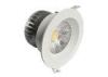 Dimmable indoor LED Downlighting , 25 W 5000k Round Led Ceiling Downlight