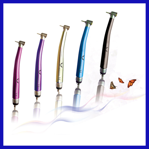 Dental high-speed mobile phone four points dental handpiece for dental supply