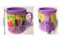 Colorful Logo Printed decorative Custom Coffee Mugs Funny / Picture Coffee Mugs for Kids