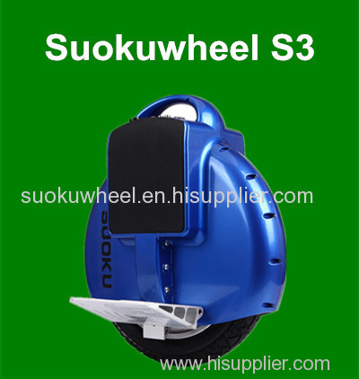 Suokuwheel S3 one-wheeled self-balancing electric unicycle airwheel X8