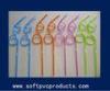 Promotional Soft PVC Products Drinking Straw Holder with Customized Design and Color