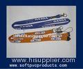 Logo Printing Custom Printed Lanyards / Woven Lanyard Key Chains for Girls and Boys