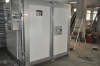 box powder coating oven