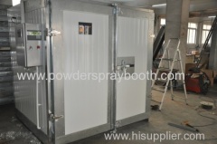 box powder coating oven