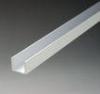 Anodized Aluminum U Channel Extrusions / aluminium frame profiles