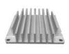 Machines 6063-T5 Aluminium Heatsink Extrusions with alodine surface treatment