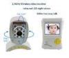 2.4 G Night Vision Wireless Two Way Talk Digital Video Baby Monitor Camera