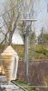 Aluminum Garden Lamp Pole