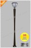 Aluminum Garden Lighting Pole M-TD