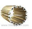 Powder Painted Industrial Extruded Aluminium Profiles , 6063-T5 Electromechanical Shell
