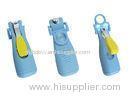 Stainless Steel Blade Anti-slip Design Baby Nail Clippers With Light / magnifier
