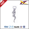 woman Beer Bottle Opener. Metal Bottle Opener