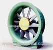 T4 Pvdf Paint Industrial Fan Blade / replacement fan blade Milling