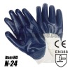 Nitrile Coated Cotton Gloves,Knited wrist