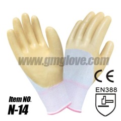 Nitrile Rubber Coated Gloves
