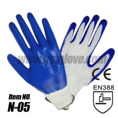 Nitrile Dipped Work Gloves