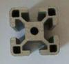 Anodized Industrial Aluminium Profile , 6063 T5 Aluminum Assembly Line
