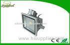 4500 lumen 3000K Sensor Led Floodlight , 50 Watt IP 42 60 Hz led outdoor flood lights