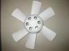 PC / ABS / PP / PE Cold Runner Injection Molding , Plastic Mold Electronic Fan