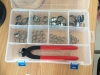 TWO EAR CLAMP KIT