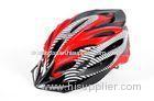 Red Sports Bike Helmets Multicolor Shock Resistance Super Light High Stiffness