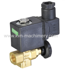 1/4 Inch Direct Acting Flow Control Solenoid Valve