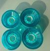 85a Pu Skateboard Wheels , Off Road Skateboard Wheels High Bounce 70 * 43 mm