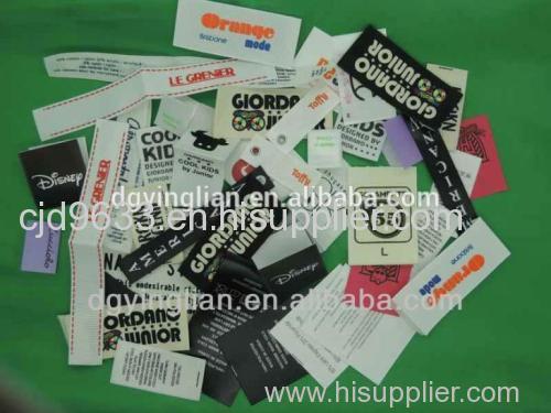 custom printed clothing labels Custom Clothing Printed Labels