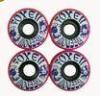 Small Polyurethane Skateboard Wheels And Bearings 52*30 mm