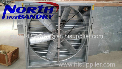 greenhouse cooling system / exhaust fan and cooling pad