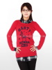 Women's Crew Neck Printing Sweaters