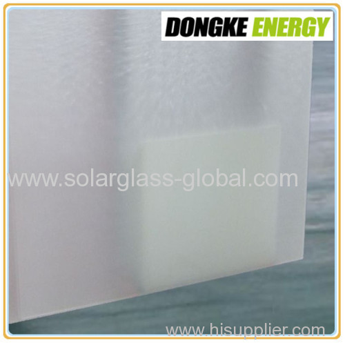 4.0mm window wall tempered solar panel coating glass