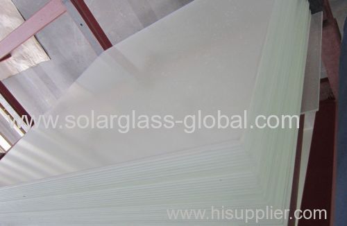 ultra clear AR coating tempered solar panel glass