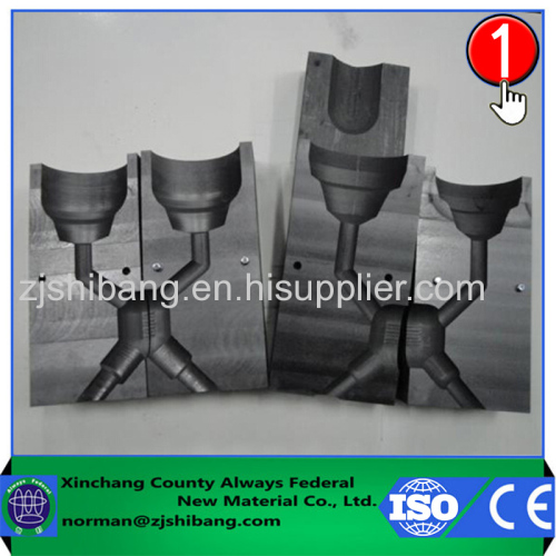 Welding Cadweld Graphite Mould With Competitive Price