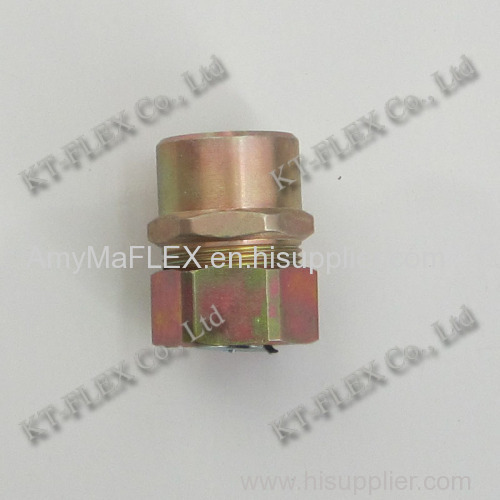 Waterproof Liquid Tight Male Female Conduit Connector