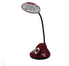 Plastic LED Rechargeable Desk Lamp