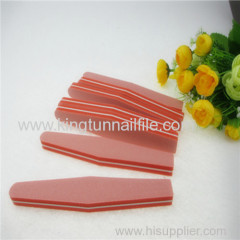 the thickness orange nail buffer