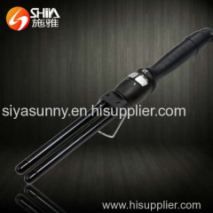 2015 hot selling best price styler maigc hair curler double tong curling irons