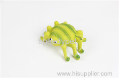 Soft squeaky cartoon animal dog toys spider shape