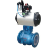 pneumatic fluorine ball valve ZSHOF