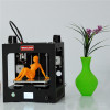 Hot sale! Professional DD2 extruder family/school use desktop 3D printer machine for metal