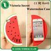 Cute Silicone Watermelon Victoria Secret Phone Case for iPhone 5 iPhone 5S