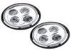 Round 7&quot; Off Road LED Headlights E4 Approval Replace Most Par56 Headlamps