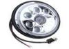 OSRAM Auto Lighting Vehicle LED Headlights Die Cast Aluminum Alloy Housing Anti Shock