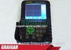 Digital Ultrasonic Flaw Detector NDT Instruments Defectoscope DAC AVR 0 - 9999mm Steel Velocity