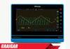 10.1 Inch TFT LCD Touch Screen 1024 * 600 Tablet Oscilloscope 100MHZ / 150MHZ / 200MHZ digital oscil