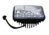 Square Bus / truck / Tank Automotive LED Headlights IP66 , 7pcs Osram LEDs
