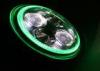 Green Halo Ring Motor Headlights