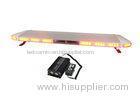 1180mm LED Warning Light Bar with siren and centeral speaker , led ambulance lights