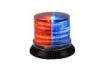 12W Blue red Strobe flashing LED Beacons amber revolving light for Police Car